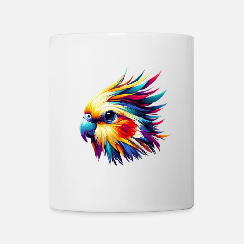 Calopsitte (16) - Mug blanc - blanc