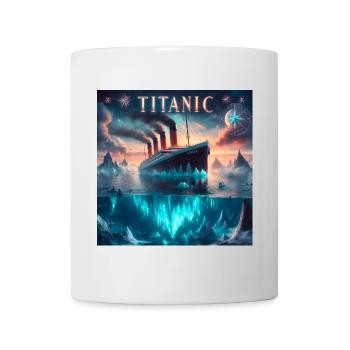 Titanisch - Tasse - Weiß - Vorne
