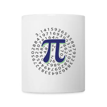 Pi Day - Happy Pi Day - Mug - white - Front