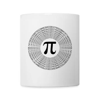 Pi Day - Happy Pi Day - Mug - white - Front