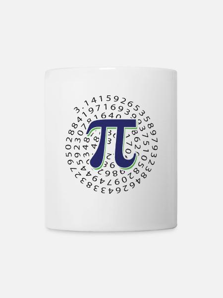 Pi Day - Bonne journée Pi - Mug blanc - blanc