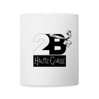 Upper Corsica - Mug - white - Front