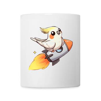 Cockatiel (18) - Mug - white - Front