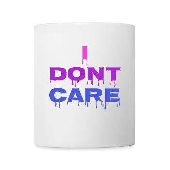 Haltung Ist Mir Wurscht Statement Egal - Tasse - Weiß - Vorne