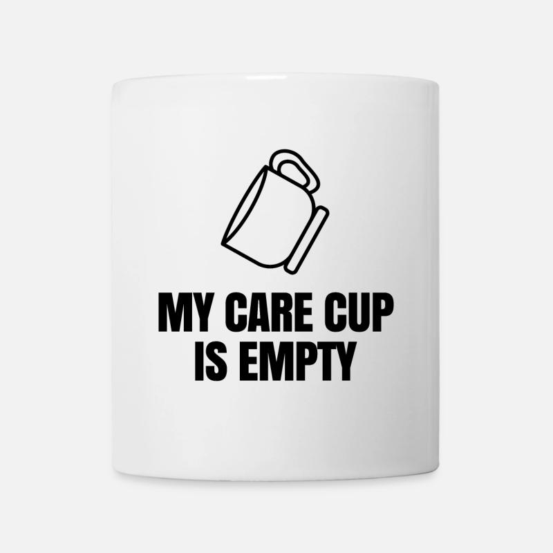 Cooler Spruch Egal Ist Mir Wurscht Chill - Tasse - Weiß