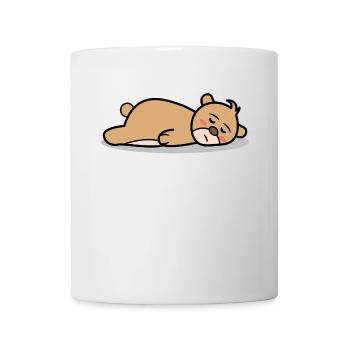 I don't care Attitude Relax Chill - Mug - white - Front