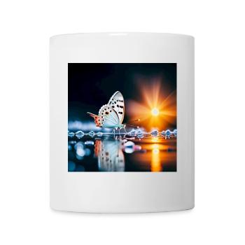 Moth - Mug - white - Front