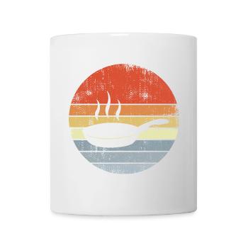Kochbratpfanne - Tasse - Weiß - Vorne