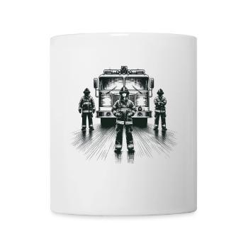 Firefighter Graphic Gift - Mug - white - Front