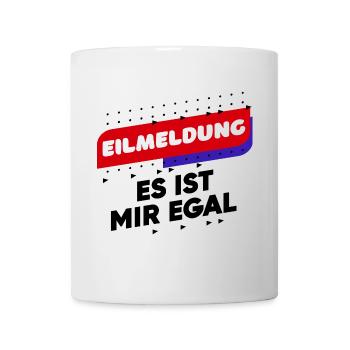 Funny Chill Statement I Don't Care Attitude - Mug - white - Front