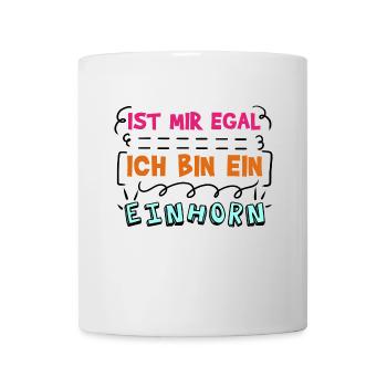 I don't care about the indifferent statement - Mug - white - Front