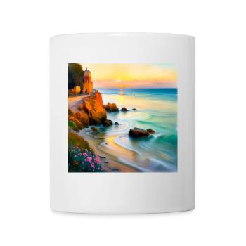 Impressionism Bay - Mug - white - Front