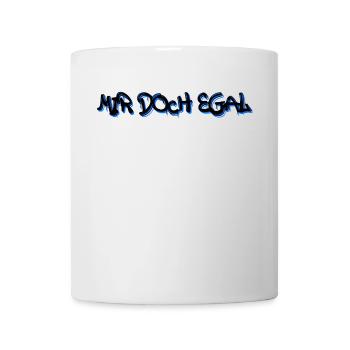 Ist Mir Egal Statement Haltung Chill - Tasse - Weiß - Vorne