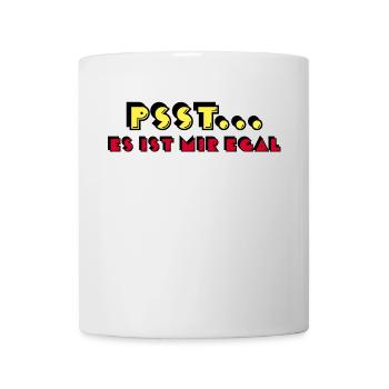 I don't care statement attitude indifferent - Mug - white - Front