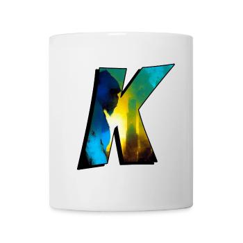 Gorilla 01 - K2 - Mug - white - Front