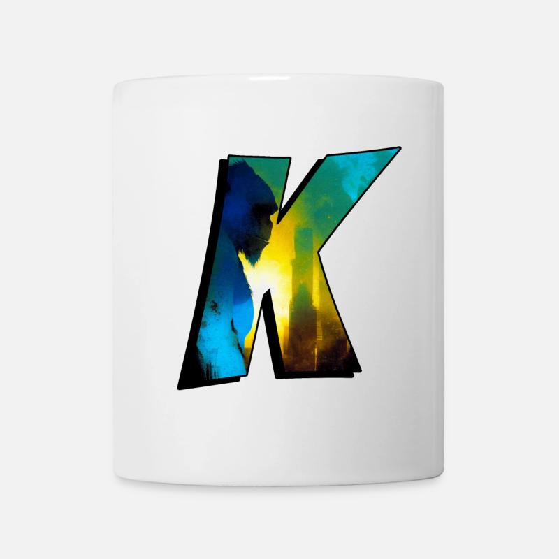 Gorille 01 - K2 - Mug blanc - blanc