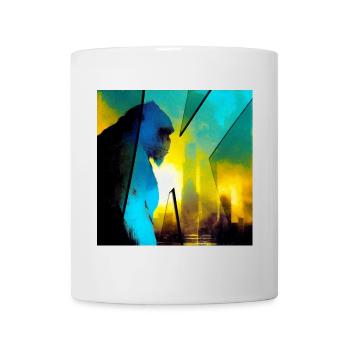 Gorilla 01 - K1 - Tasse - Weiß - Vorne