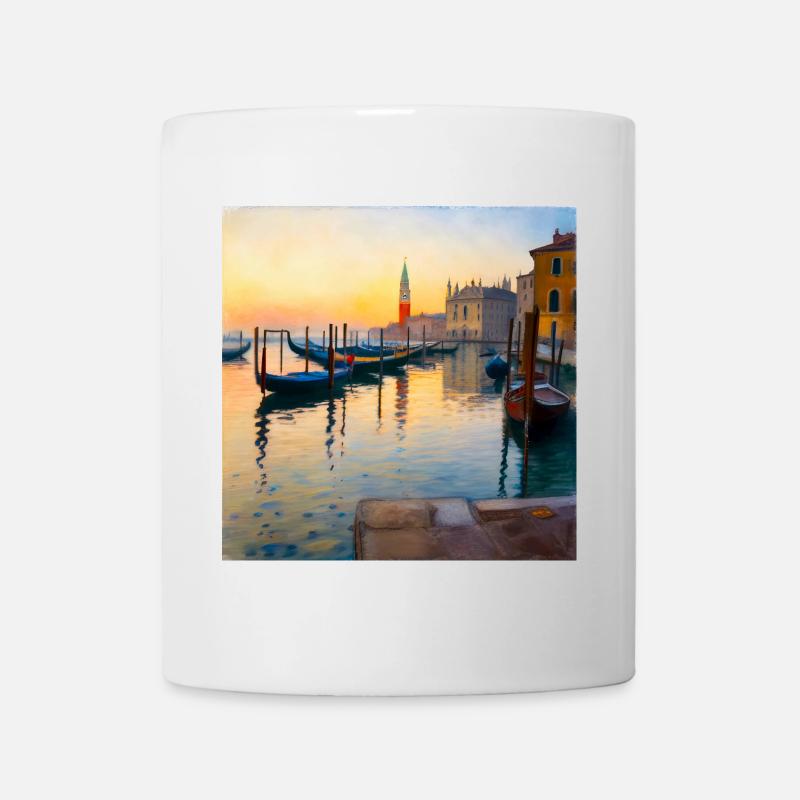 Venise - Mug blanc - blanc