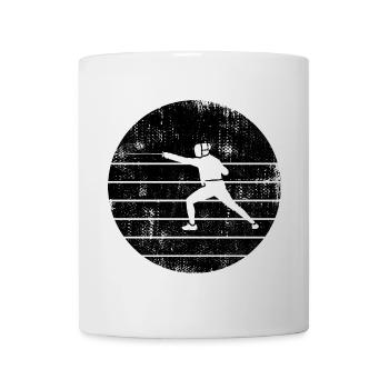 Fencer's Sketch - Mug - white - Front