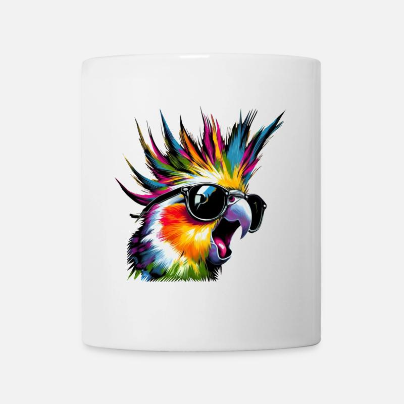 Crazy Nymph (01) - Tasse - Weiß
