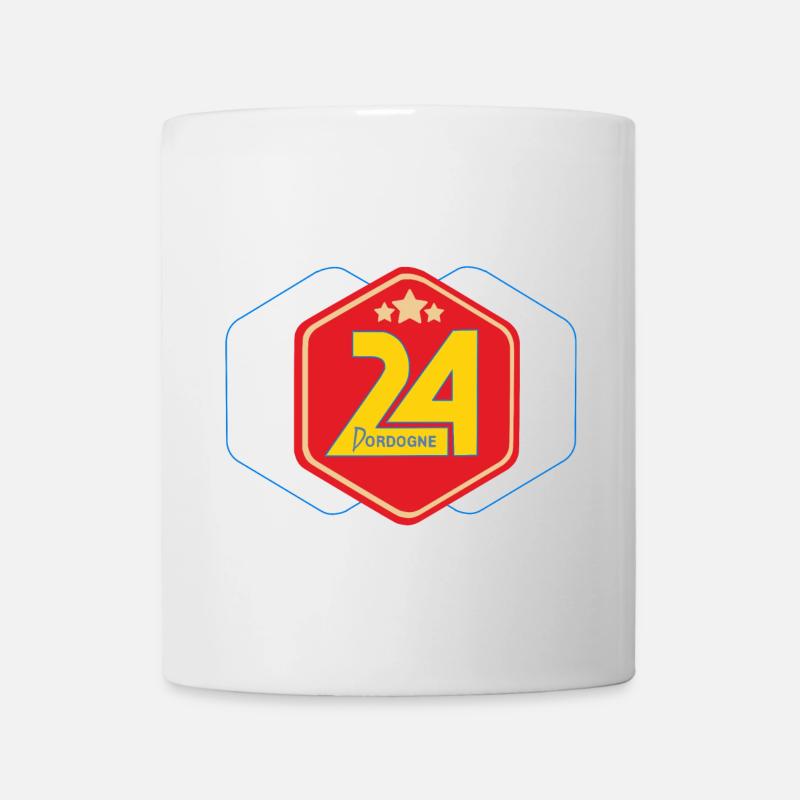 Dordogne - Mug - white