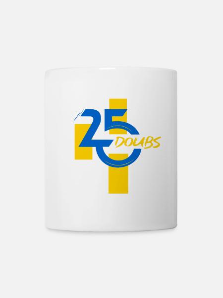 Doubs - Mug blanc - blanc