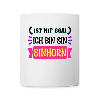 I don't care about the indifferent statement - Mug - white - Front