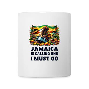 Jamaica is calling I must go - Mug - white - Front