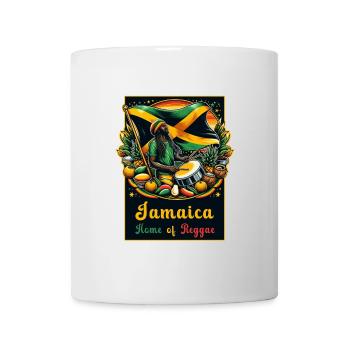 Jamaica home of reggae - Mug - white - Front
