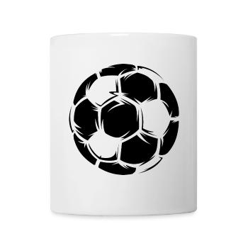 Illustration Ball used look benutzt Team Logo icon - Tasse - Weiß - Vorne