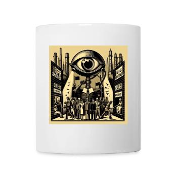 Frère aîné - Mug blanc - blanc - Devant
