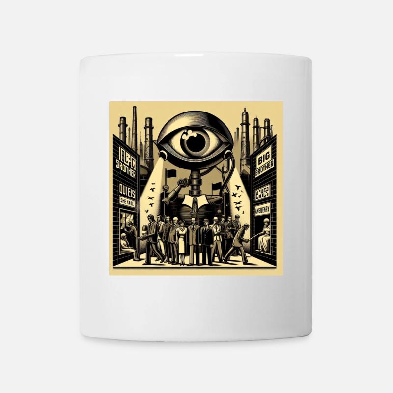 Big Brother - Mug - white