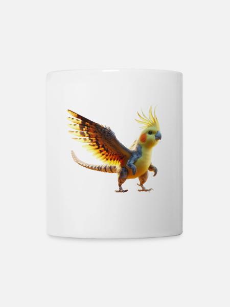 Nymphendino (01) - Tasse - Weiß