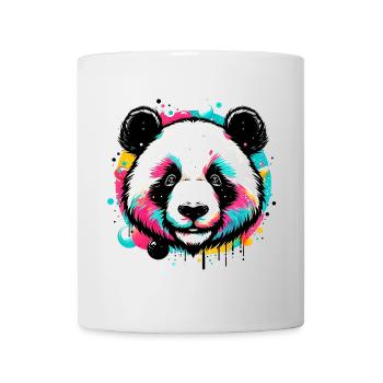 Panda - Tasse - Weiß - Vorne