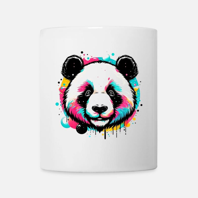 Panda - Tasse - Weiß