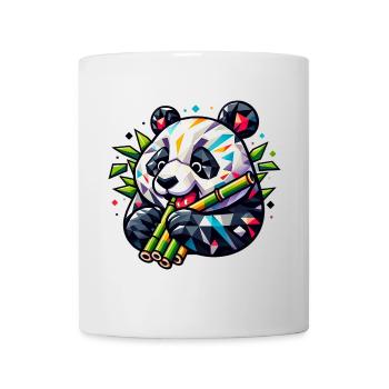 Panda - Tasse - Weiß - Vorne