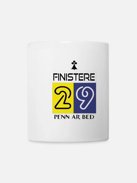 Finistère - Tasse - Weiß