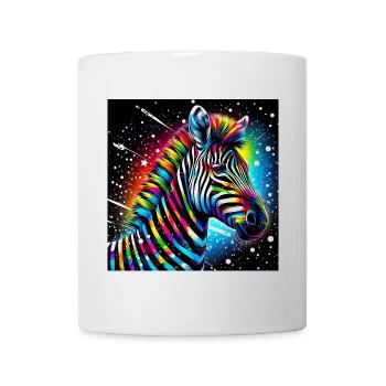 Zebra - Tasse - Weiß - Vorne