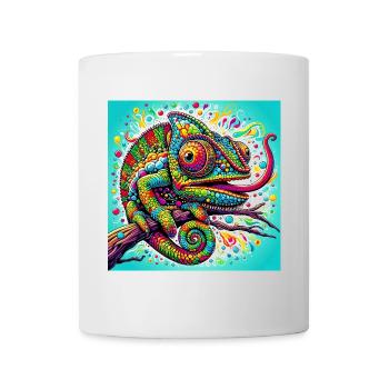 Chameleon - Mug - white - Front