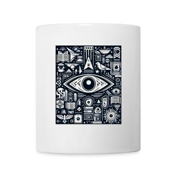 EyeTech - Tasse - Weiß - Vorne
