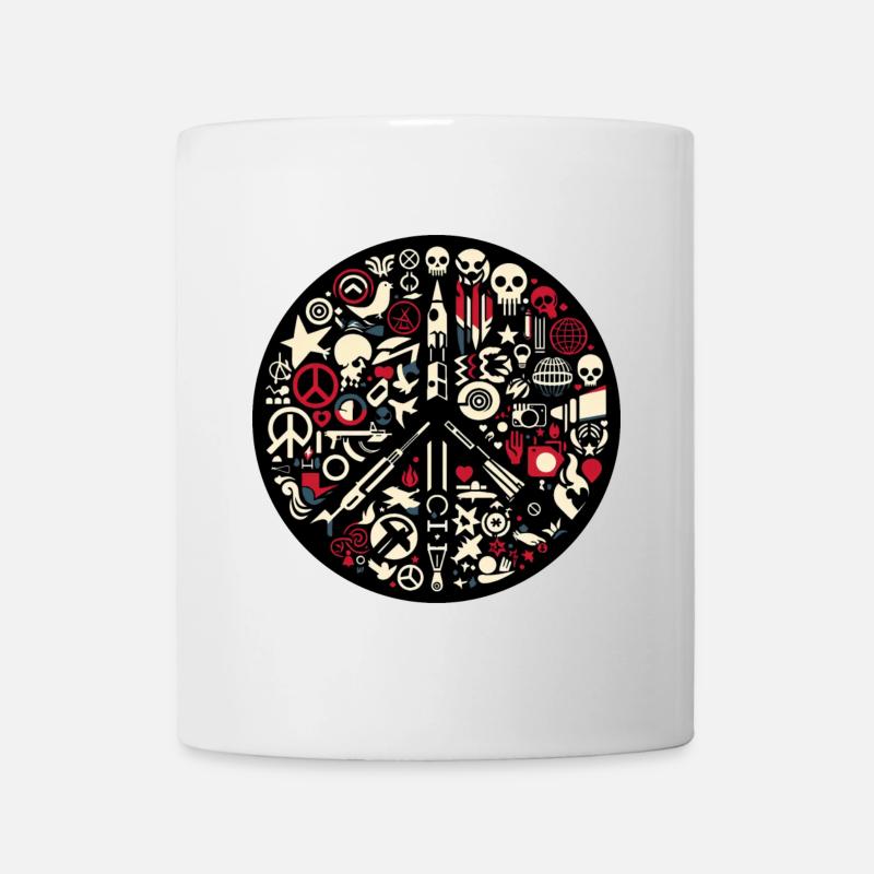 AntiWar - Mug - white