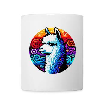 Alpaca - Mug - white - Front