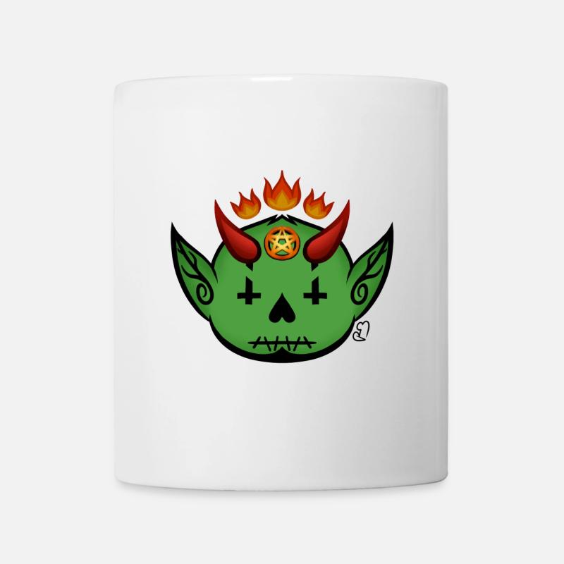 Démon De Chiffon ! - Mug blanc - blanc