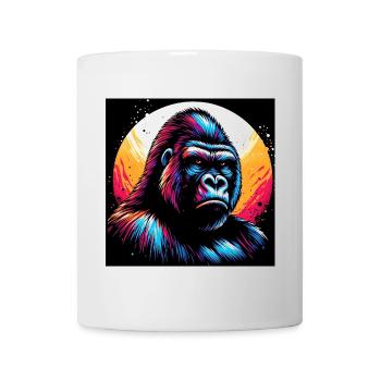 Gorilla - Mug - white - Front