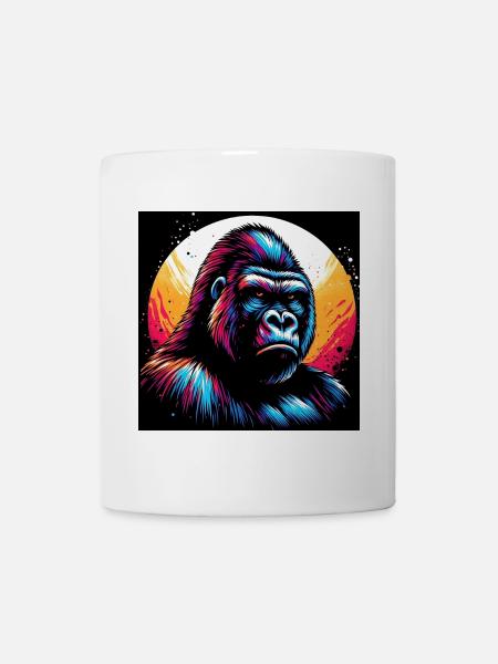 Gorilla - Mug - white