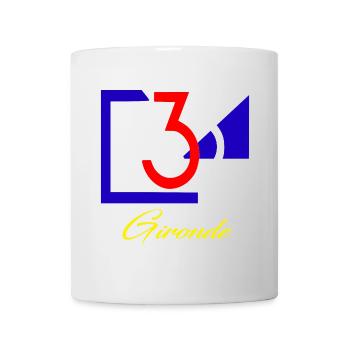 Gironde - Mug - white - Front
