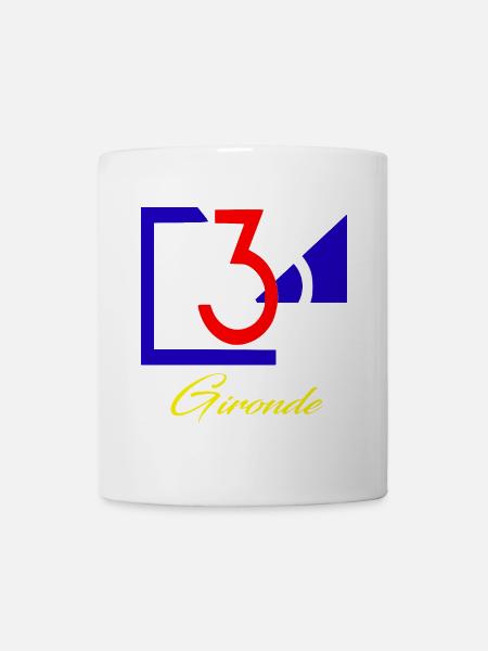 Gironde - Mug blanc - blanc