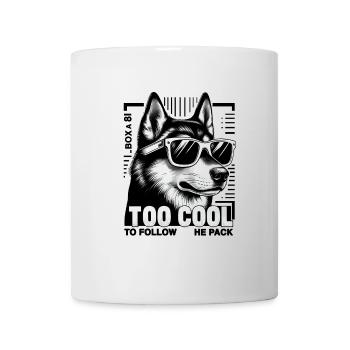 Too Cool Husky Sunglasses - Mug - white - Front