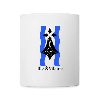 Ille et vilaine - Mug - white - Front