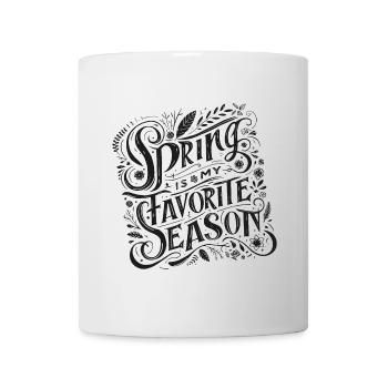 Spring Is My Favorite Season Love Spring - Mug - white - Front